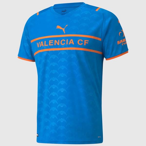 Ausweichtrikot Thailand Valencia 2021-2022 Günstige Fußballtrikots